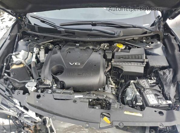 1N4AA6FVXPC511897 2023 NISSAN MAXIMA PLATINUM Gray Rear interior view