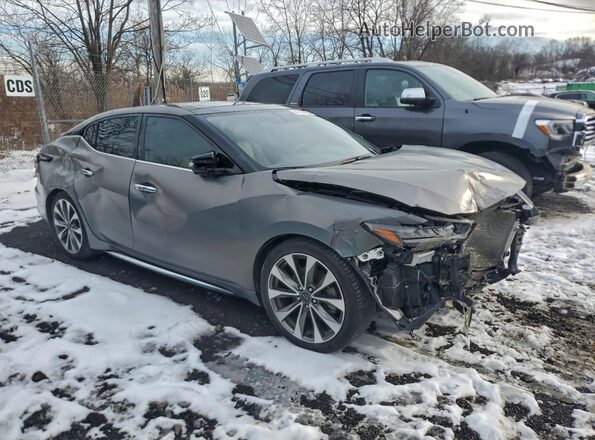 1N4AA6FVXPC511897 2023 NISSAN MAXIMA PLATINUM Gray Front right