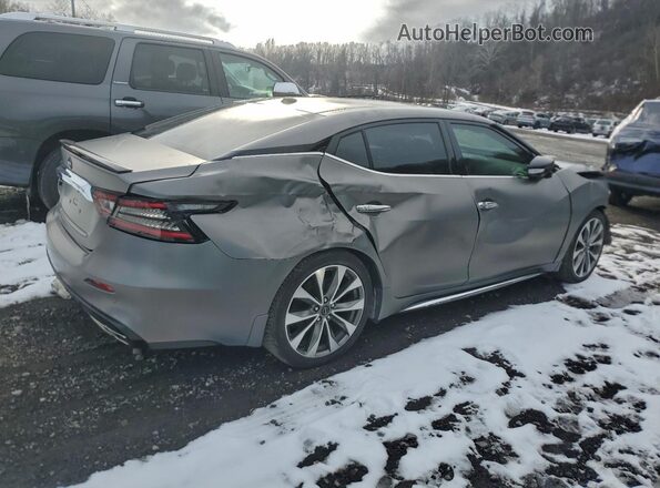 1N4AA6FVXPC511897 2023 NISSAN MAXIMA PLATINUM Gray Rear right