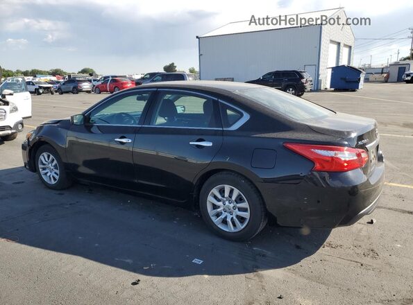 1N4AL3AP0GN367699 2016 NISSAN ALTIMA Черный Задняя левая четверть