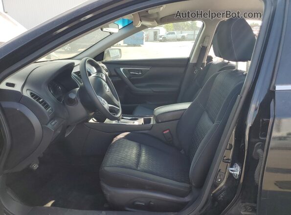 1N4AL3AP0GN367699 2016 NISSAN ALTIMA Черный Вид салона спереди