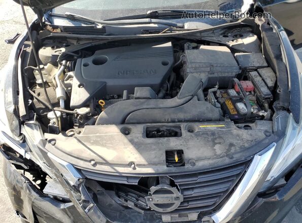 1N4AL3AP0GN367699 2016 NISSAN ALTIMA Черный Вид задней части салона