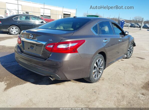 1N4AL3AP0HC174594 2017 NISSAN ALTIMA Brown Rear right