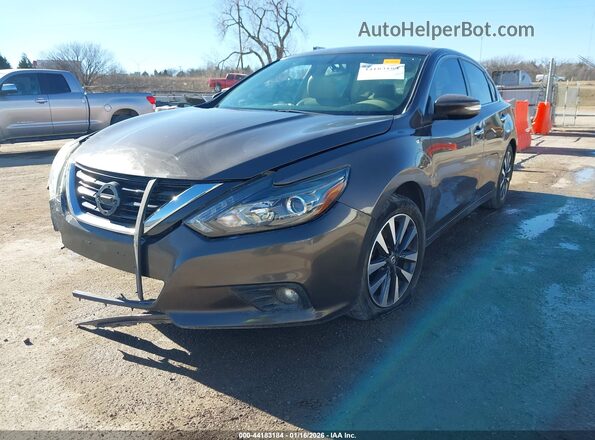 1N4AL3AP0HC174594 2017 NISSAN ALTIMA Brown Front left