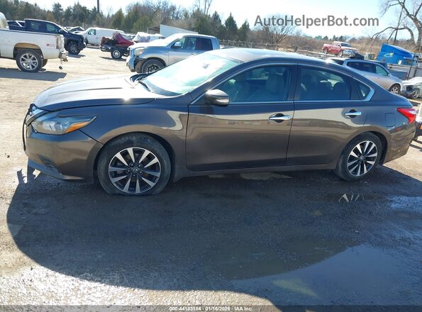 1N4AL3AP0HC174594 2017 NISSAN ALTIMA Brown Rear interior view