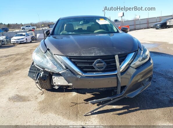 1N4AL3AP0HC174594 2017 NISSAN ALTIMA Brown Dashboard view