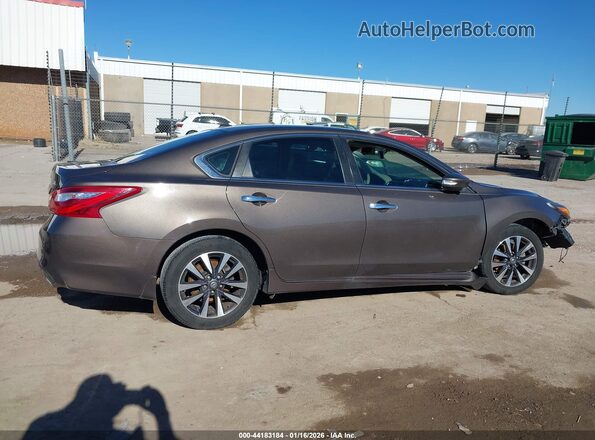 1N4AL3AP0HC174594 2017 NISSAN ALTIMA Brown Instrument cluster view