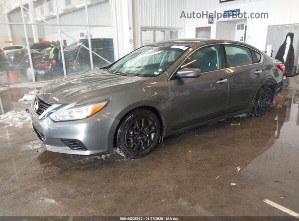 1N4AL3AP0HN321386 2017 NISSAN ALTIMA Gray Przód lewy
