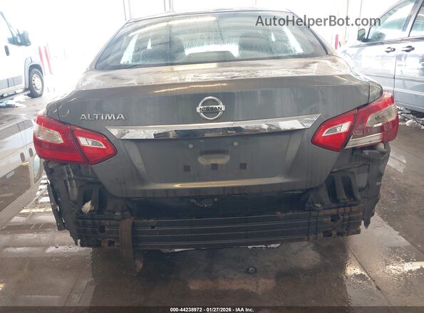 1N4AL3AP0HN321386 2017 NISSAN ALTIMA Gray Widok z przodu