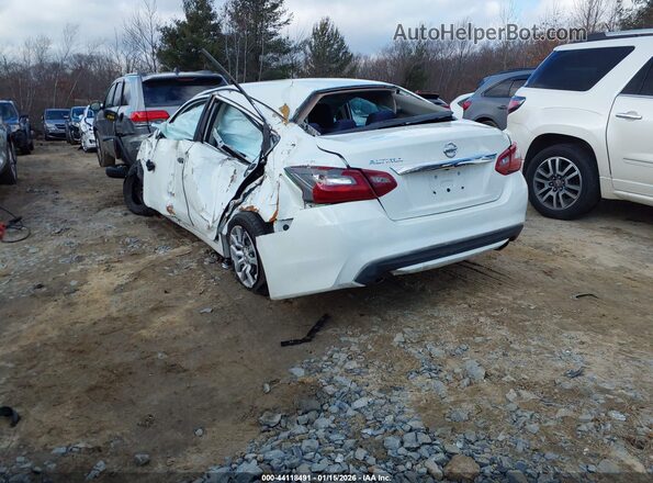 1N4AL3AP0JC128673 2018 NISSAN ALTIMA White Задня ліва чверть