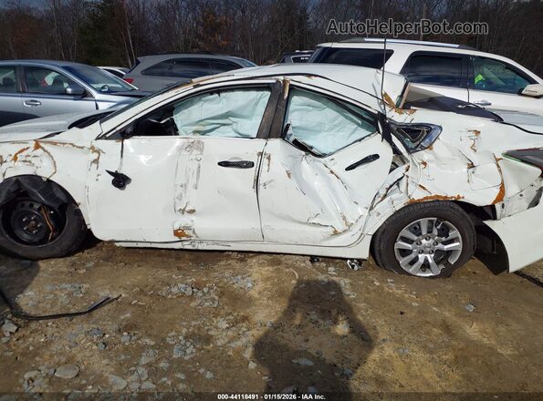1N4AL3AP0JC128673 2018 NISSAN ALTIMA White Вид спереду