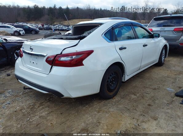 1N4AL3AP0JC128673 2018 NISSAN ALTIMA White Задня права чверть