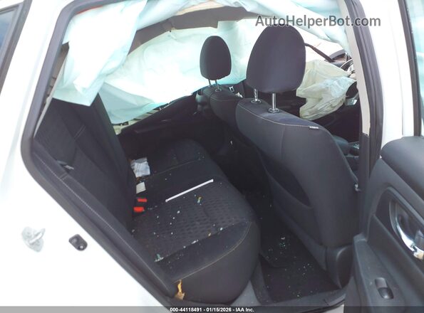 1N4AL3AP0JC128673 2018 NISSAN ALTIMA White Вид наклейки з VIN-кодом