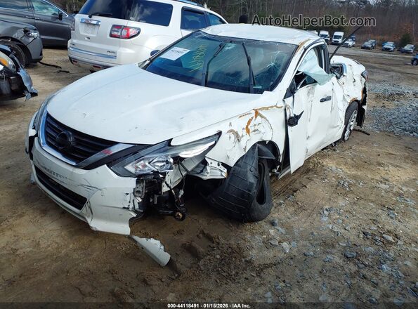 1N4AL3AP0JC128673 2018 NISSAN ALTIMA White Передня ліва чверть