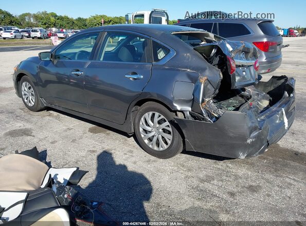 1N4AL3AP0JC245850 2018 NISSAN ALTIMA Gray 