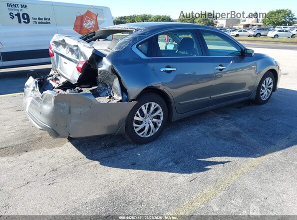 1N4AL3AP0JC245850 2018 NISSAN ALTIMA Gray 