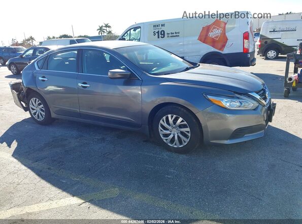 1N4AL3AP0JC245850 2018 NISSAN ALTIMA Gray 