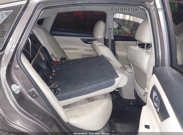 1N4AL3AP1GC233523 2016 NISSAN ALTIMA Champagne Vista de la etiqueta del VIN