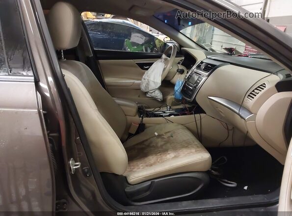 1N4AL3AP1GC233523 2016 NISSAN ALTIMA Champagne Vista interior delantera