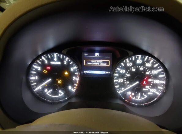 1N4AL3AP1GC233523 2016 NISSAN ALTIMA Champagne Vista de los asientos traseros