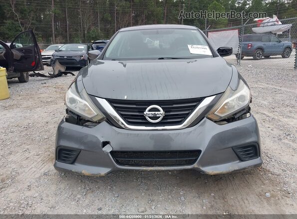 1N4AL3AP1GC253688 2016 NISSAN ALTIMA Gray ხელსაწყოთა პანელის ხედი
