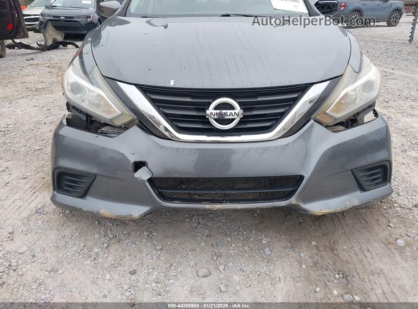 1N4AL3AP1GC253688 2016 NISSAN ALTIMA Gray წინა ხედი