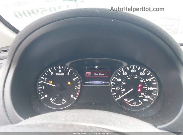 1N4AL3AP1GC253688 2016 NISSAN ALTIMA Gray უკანა სავარძლების ხედი