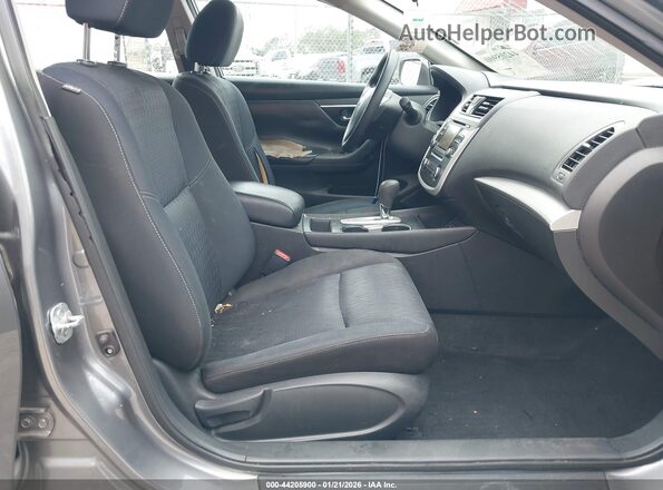 1N4AL3AP1GC253688 2016 NISSAN ALTIMA Gray წინა სალონის ხედი