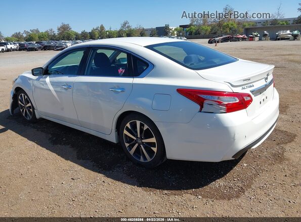 1N4AL3AP1GC292586 2016 NISSAN ALTIMA Белый Задняя левая четверть