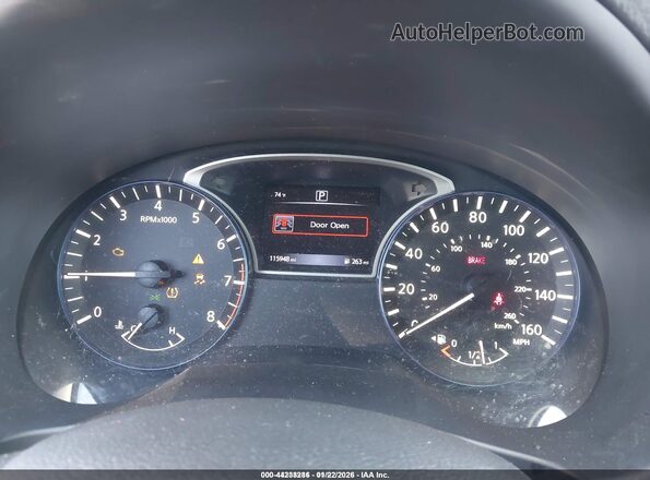 1N4AL3AP1GC292586 2016 NISSAN ALTIMA Белый Вид задних сидений