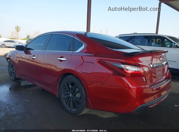 1N4AL3AP1HC231837 2017 NISSAN ALTIMA Red Trasero izquierdo