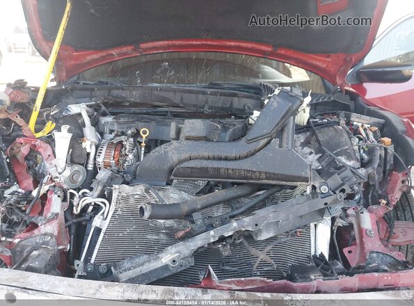 1N4AL3AP1HC231837 2017 NISSAN ALTIMA Red Vista trasera