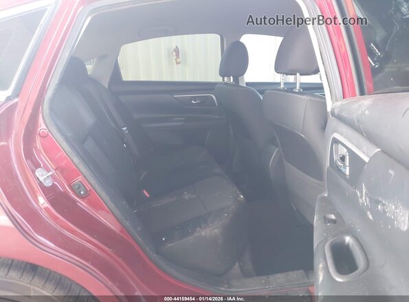 1N4AL3AP1HC231837 2017 NISSAN ALTIMA Red Vista de la etiqueta del VIN