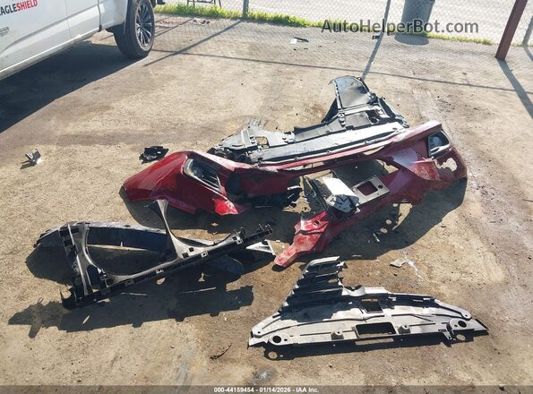1N4AL3AP1HC231837 2017 NISSAN ALTIMA Red Vista del cuadro de instrumentos
