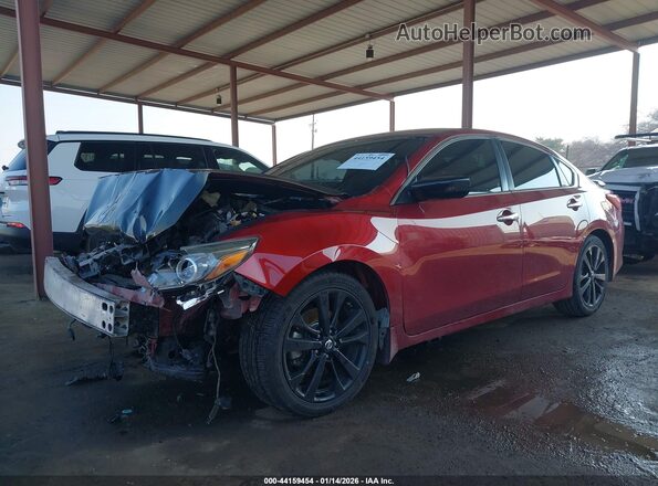 1N4AL3AP1HC231837 2017 NISSAN ALTIMA Red Vista tres cuartos delantera izquierda
