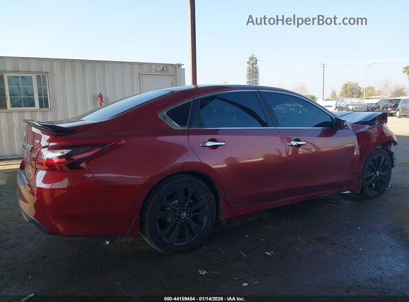 1N4AL3AP1HC231837 2017 NISSAN ALTIMA Red Vista interior de 360 grados