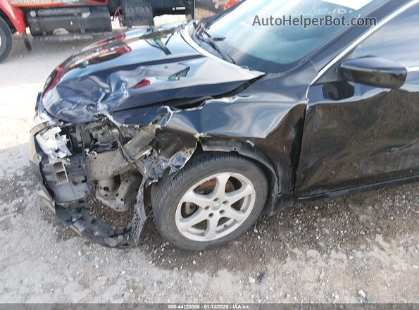 1N4AL3AP1HN341386 2017 NISSAN ALTIMA Black Widok z przodu