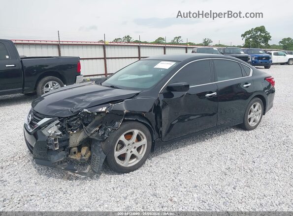 1N4AL3AP1HN341386 2017 NISSAN ALTIMA Black Przód lewy