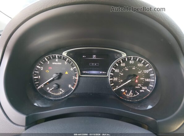 1N4AL3AP1HN341386 2017 NISSAN ALTIMA Black Widok tylnych siedzeń
