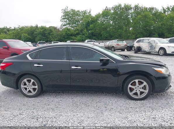 1N4AL3AP1HN341386 2017 NISSAN ALTIMA Black Widok wnętrza z tyłu