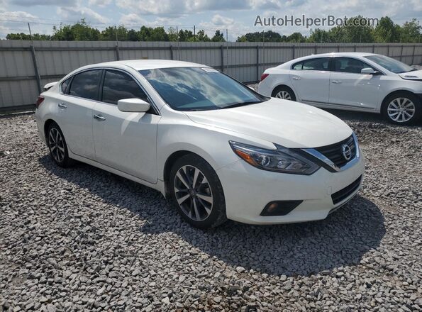 1N4AL3AP1HN349553 2017 NISSAN ALTIMA White Передня права чверть