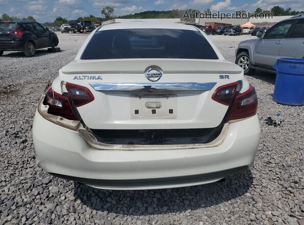 1N4AL3AP1HN349553 2017 NISSAN ALTIMA White Вид ззаду