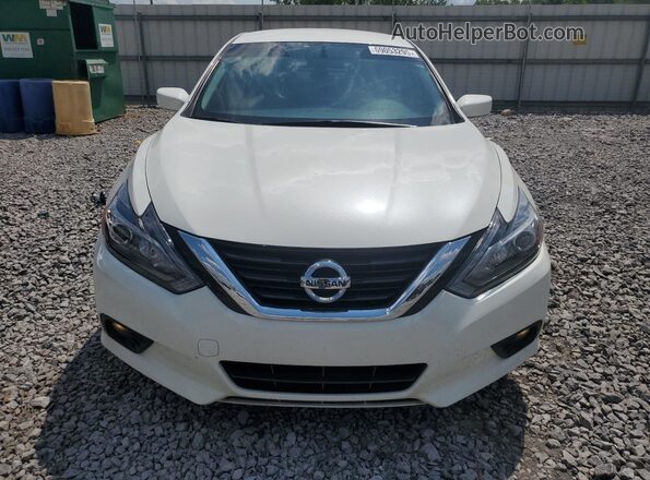 1N4AL3AP1HN349553 2017 NISSAN ALTIMA White Вид спереду