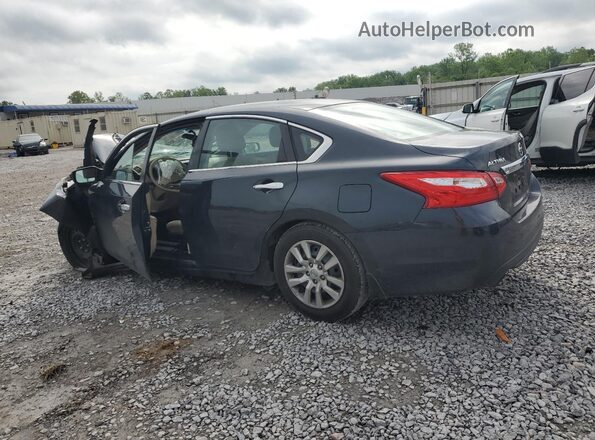 1N4AL3AP2HC110329 2017 NISSAN ALTIMA Black Trasero izquierdo