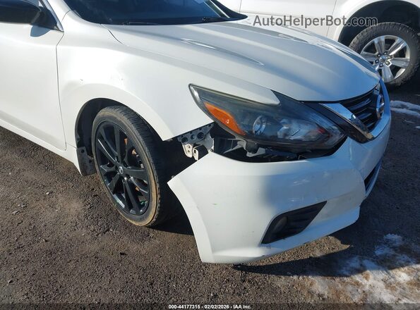 1N4AL3AP2HC214769 2017 NISSAN ALTIMA White წინა ხედი