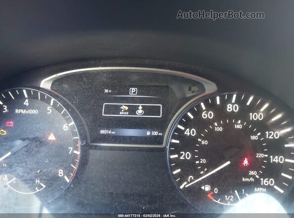 1N4AL3AP2HC214769 2017 NISSAN ALTIMA White უკანა სავარძლების ხედი