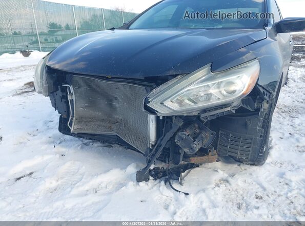 1N4AL3AP3GN378387 2016 NISSAN ALTIMA Black Вид спереду