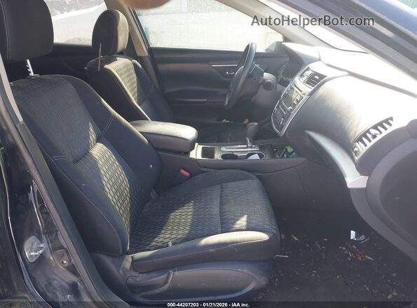 1N4AL3AP3GN378387 2016 NISSAN ALTIMA Black Вид салону спереду