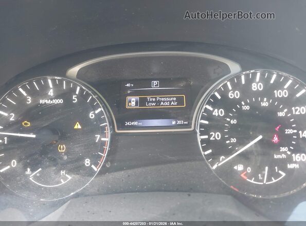 1N4AL3AP3GN378387 2016 NISSAN ALTIMA Black Вид задніх сидінь