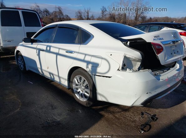 1N4AL3AP3JC264487 2018 NISSAN ALTIMA Белый Задняя левая четверть